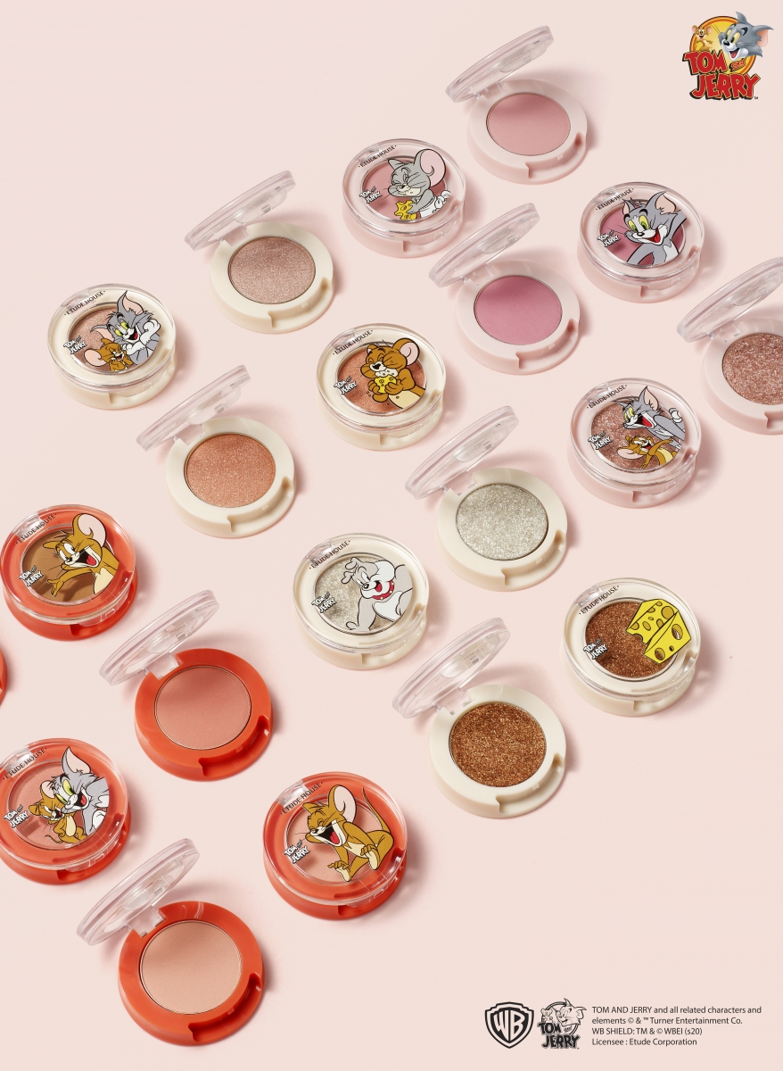 超可愛必入手！Tom & Jerry 鼠年限量妝品登場
